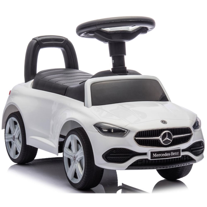 Push bil Mercedes C-Class vit
