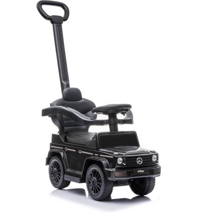 Push bil Mercedes G350d 3i1 2xAA svart