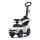Push bil Volkswagen 3i1 2xAA vit/svart