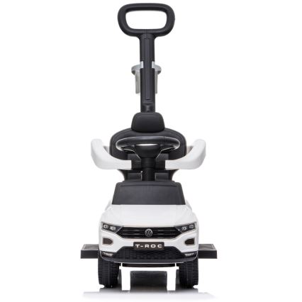 Push bil Volkswagen 3i1 2xAA vit/svart