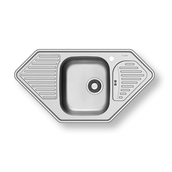 Pyramis 108760801 - Diskho MEDUSA CORNER 95x50 cm