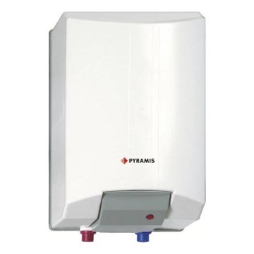 Pyramis 27031601 - Vattenvärmare 10 l vertikal