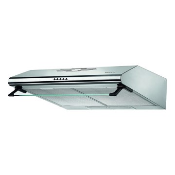 Pyramis 65029502 - Köksfläkt med dubbla motorer STANDARD 60 cm rostfri
