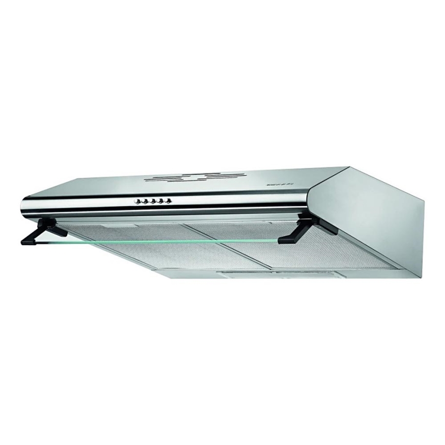 Pyramis 65029502 - Köksfläkt med dubbla motorer STANDARD 60 cm rostfri