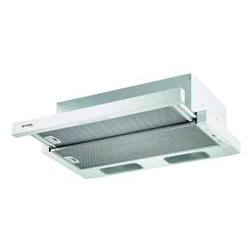 Pyramis 65040001 - Köksfläkt SLIDING NT 60 cm vit