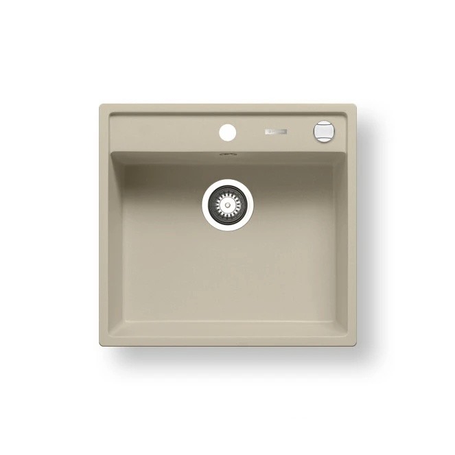 Pyramis 70007801 - Diskho för kök CAMEA 50x53 cm granit/beige