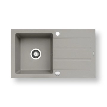 Pyramis 70053701 - Diskho för kök NEXT 76x44 cm granit/grå