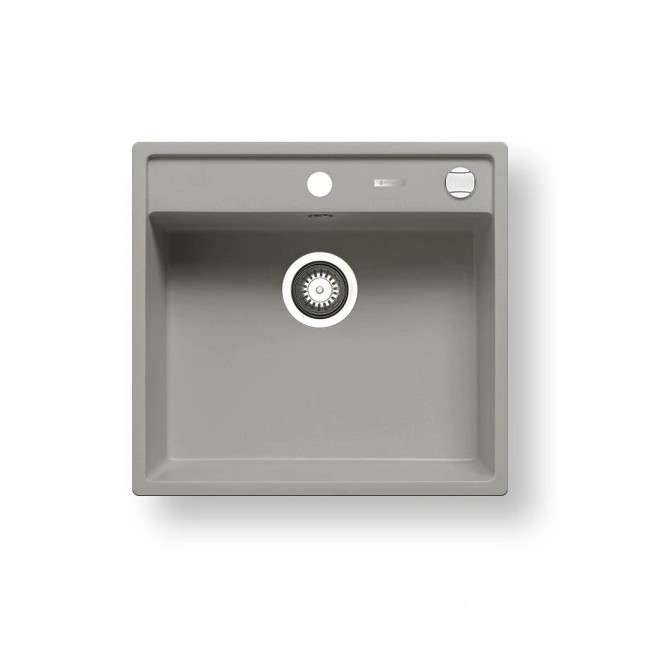 Pyramis 70058401 - Diskho för kök CAMEA 50x53 cm granit/grå