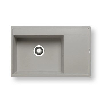 Pyramis 70058701 - Diskho för kök CAMEA 79x50 cm granit/grå