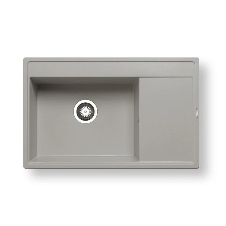 Pyramis 70058701 - Diskho för kök CAMEA 79x50 cm granit/grå
