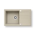Pyramis 70083601 - Diskho för kök SPARTA PLUS LUX 78x48 cm granit/beige