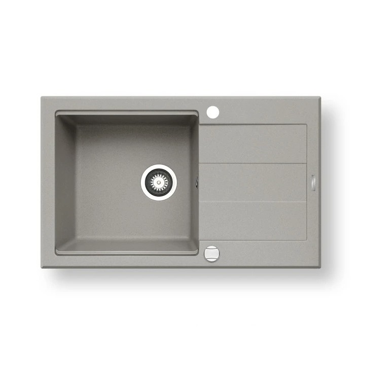 Pyramis 70083801 - Diskho för kök SPARTA PLUS LUX 78x48 cm granit/grå