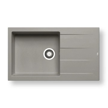 Pyramis 70107211 - Diskho ATHLOS 86x50 cm granit/grå