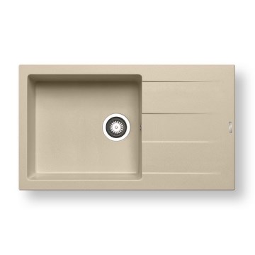 Pyramis 70107311 - Diskho för kök ATHLOS 86x50 cm granit/beige