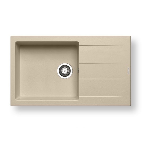 Pyramis 70107311 - Diskho för kök ATHLOS 86x50 cm granit/beige