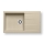 Pyramis 70107311 - Köksdiskho ATHLOS 86x50 cm granit/beige
