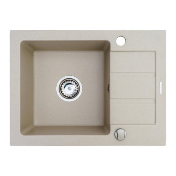 Pyramis 70165801 - Diskho för kök NEXT 62x44 cm granit/beige