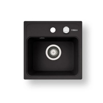 Pyramis 70168201 - Diskho för kök CAMEA MINI 40x40 cm granit/svart
