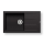 Pyramis 70217801 - Diskho ATHLOS 86x50 cm granit/matt svart