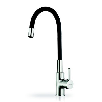Pyramis 90919638 - Vaskkran med flexibel arm FLESSI svart