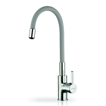 Pyramis 90938001 - Vaskkran med flexibel arm FLESSI grå