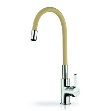 Pyramis 90938101 - Vaskkran med flexibel arm FLESSI beige