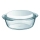 PYREX ugnsform med lock 1,3 l