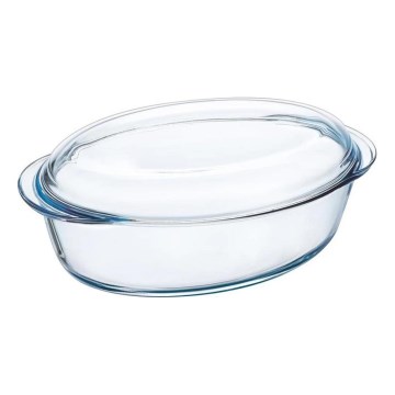 PYREX ugnsform med lock 4,1 l