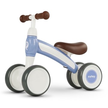 QPlay - Balanscykel CUTEY-5  blå