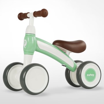 QPlay - Balanscykel CUTEY-5 grön