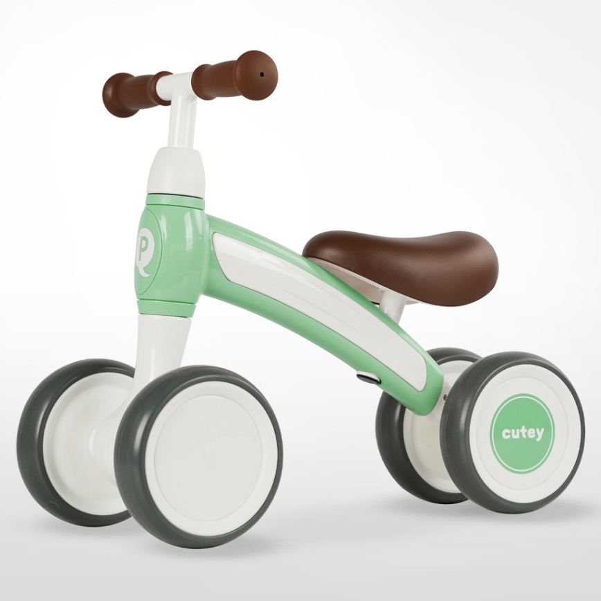 QPlay - Balanscykel CUTEY-5 grön