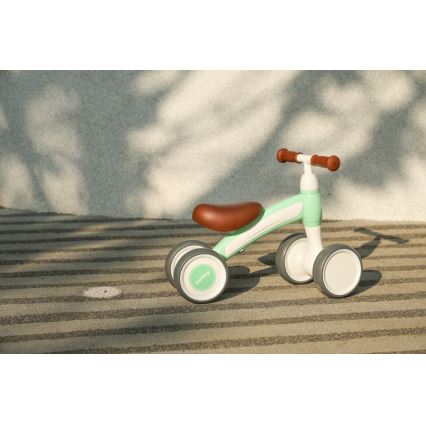 QPlay - Balanscykel CUTEY-5 grön