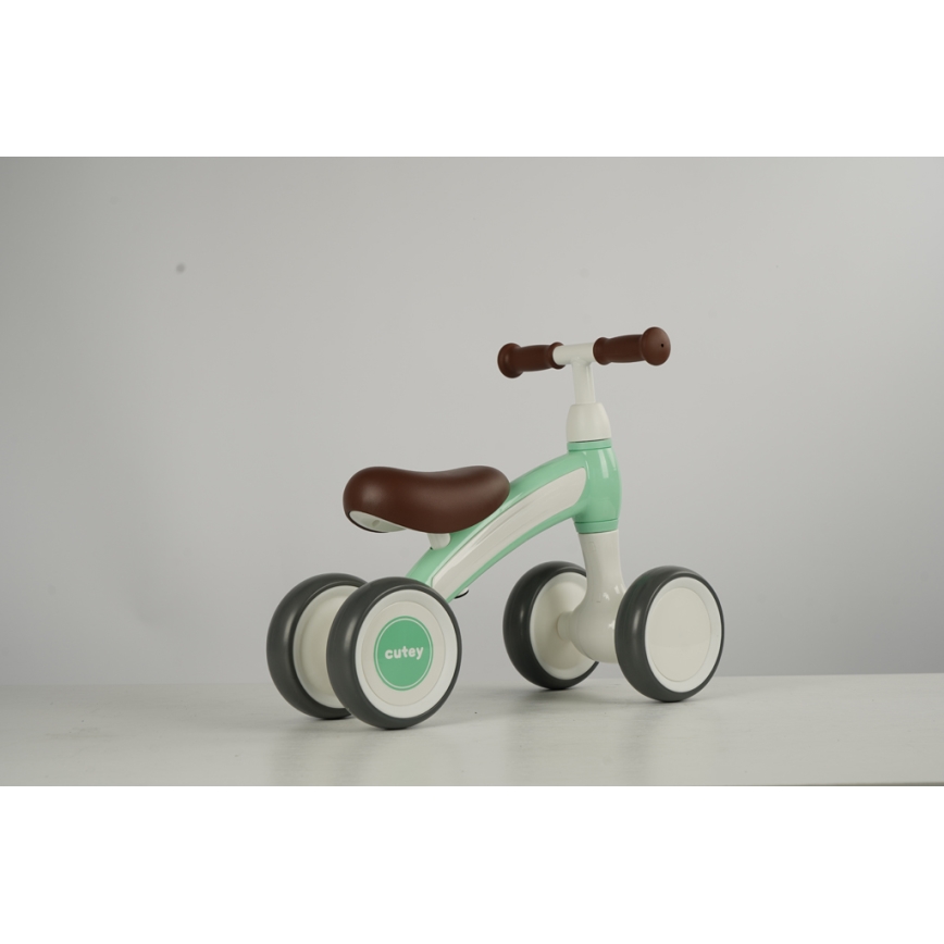 QPlay - Balanscykel CUTEY-5 grön