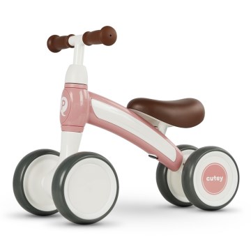 QPlay - Balanscykel CUTEY-5  rosa