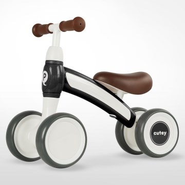 QPlay - Balanscykel CUTEY-5 svart