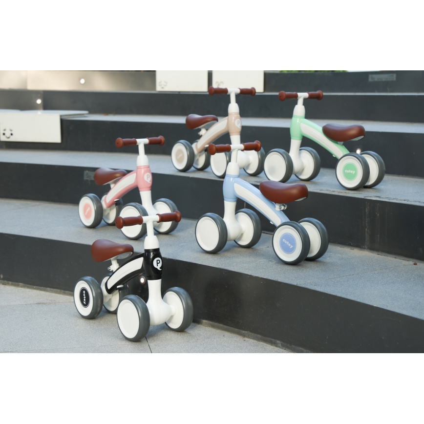 QPlay - Balanscykel CUTEY-5 svart