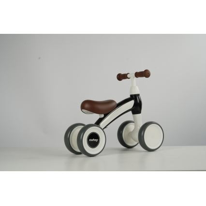 QPlay - Balanscykel CUTEY-5 svart