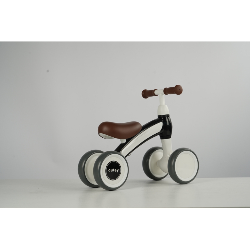 QPlay - Balanscykel CUTEY-5 svart