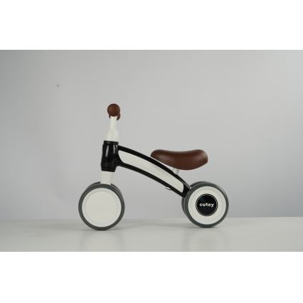 QPlay - Balanscykel CUTEY-5 svart