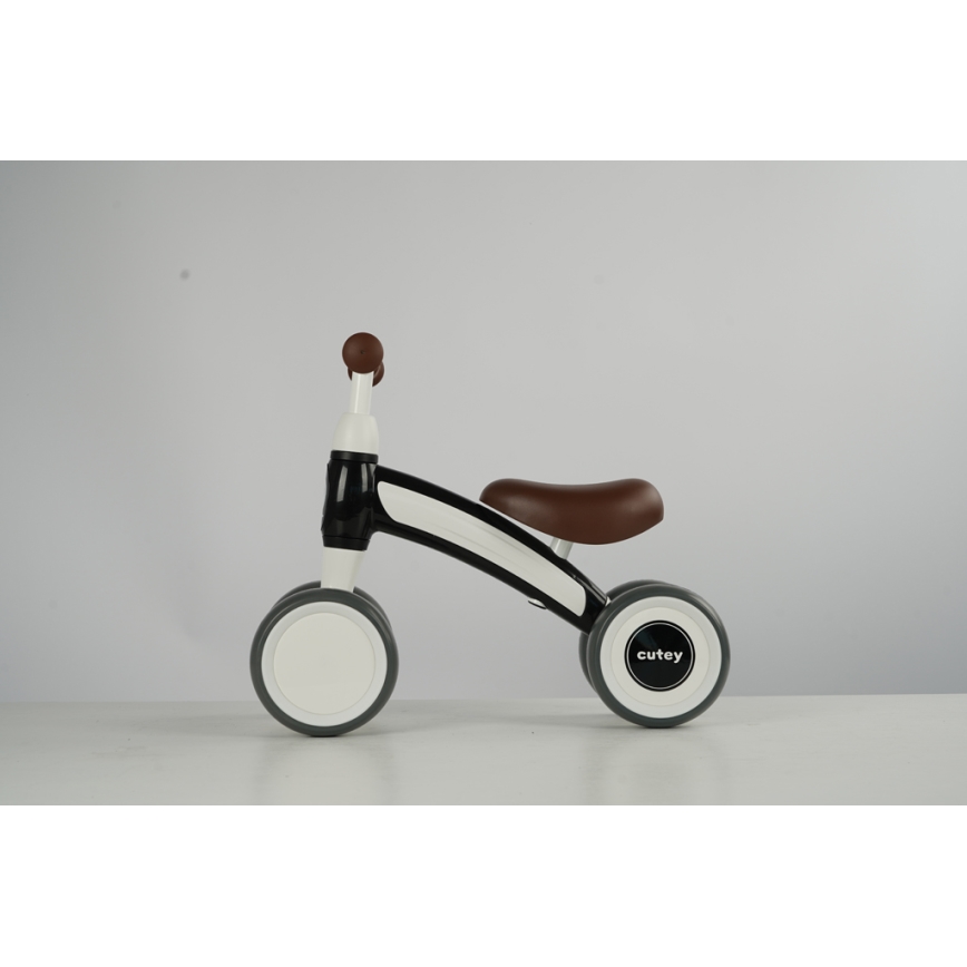 QPlay - Balanscykel CUTEY-5 svart