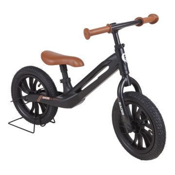 QPlay - Balanscykel RACER AIR svart/brun