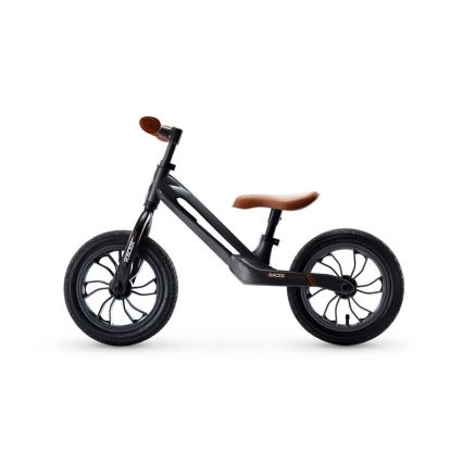 QPlay - Balanscykel RACER AIR svart/brun