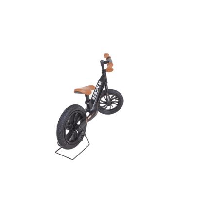 QPlay - Balanscykel RACER AIR svart/brun