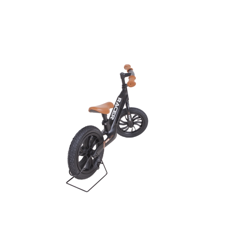 QPlay - Balanscykel RACER AIR svart/brun