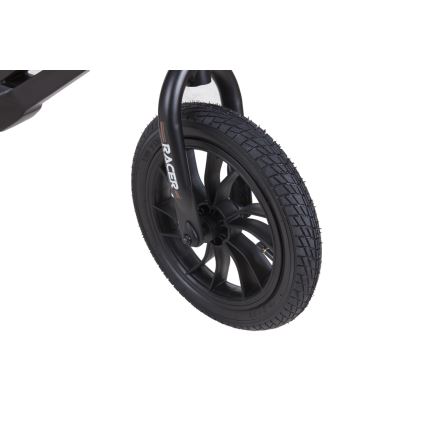 QPlay - Balanscykel RACER AIR svart/brun
