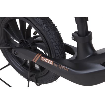 QPlay - Balanscykel RACER AIR svart/brun