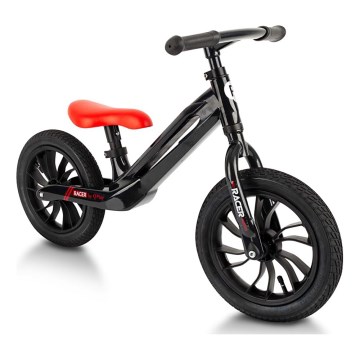 QPlay - Balanscykel RACER AIR svart/röd