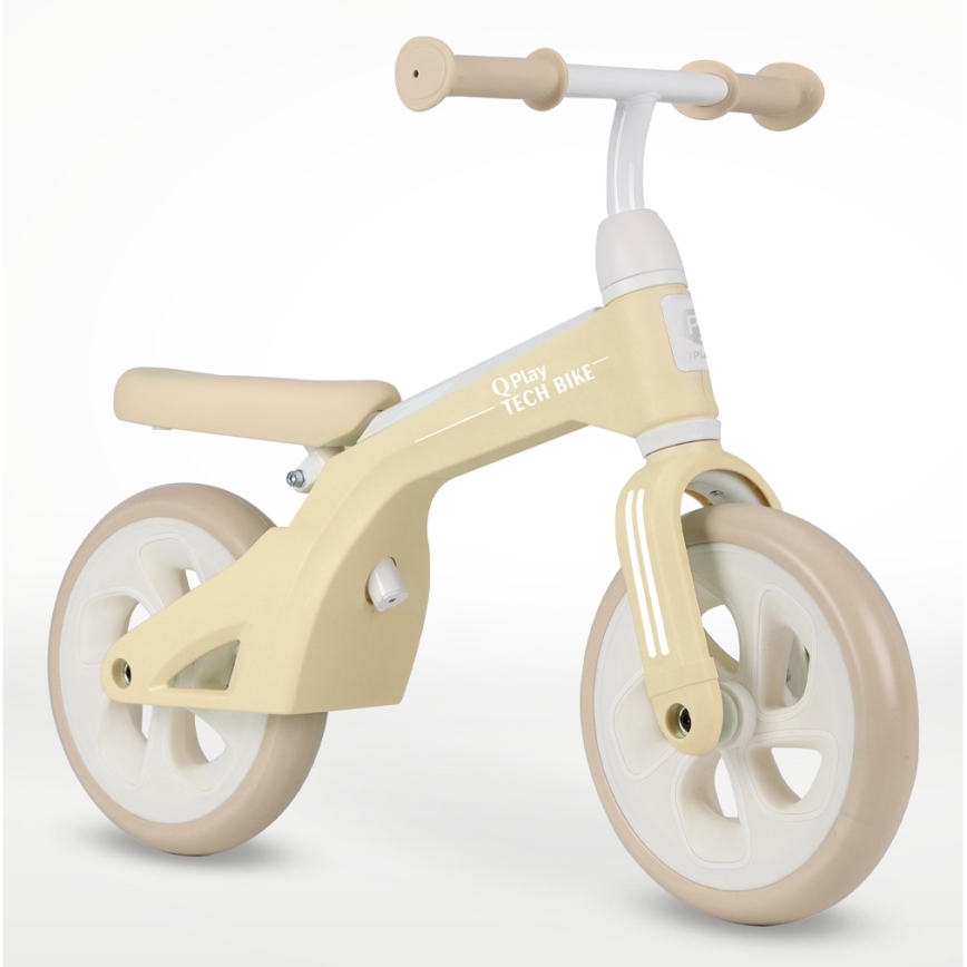 QPlay - Balanscykel TECH, beige