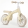 QPlay - Balanscykel TECH, beige