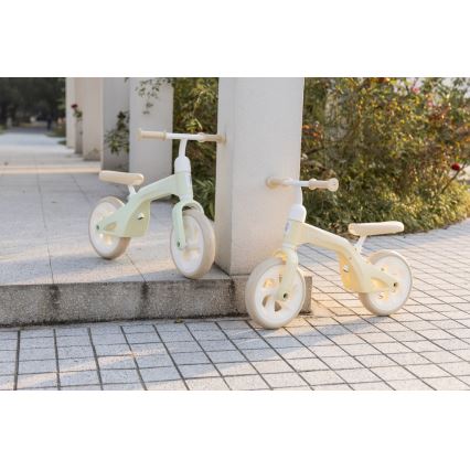 QPlay - Balanscykel TECH, beige